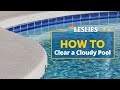 How To Treat Cloudy Water In Pool