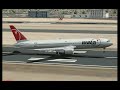 Boeing 767-300ER Several Visual Landings FSX (1of3) Boeing 767-300ER Several Visual Landings FSX (1of3)