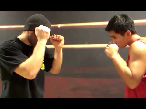how to practice uppercuts
