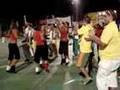 Batucada ASHANSU y Animadoras GAISCA Jor Futsal Hermigua 07
