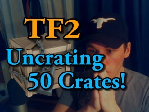 TF2 - Tackling 50 crates in this video. They range from series number 41-55, then 1-5. +Like to help spread the infection! :) Videos you may have missed: Infectona...