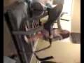 videos de ha-ha-larious!! kaleigh and andi running on the tredmill FULL SPEED!! :]]