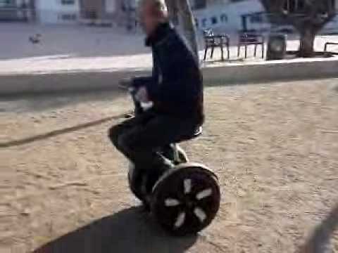Segway wheel chair