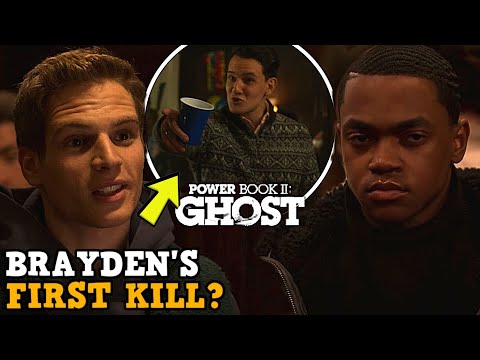 Power Book II: Ghost ‘BRAYDEN’S FIRST KILL?’ Explained!