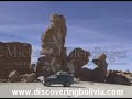Stone Forest.Villamar Village. Bolivia.On the way from Uyuni