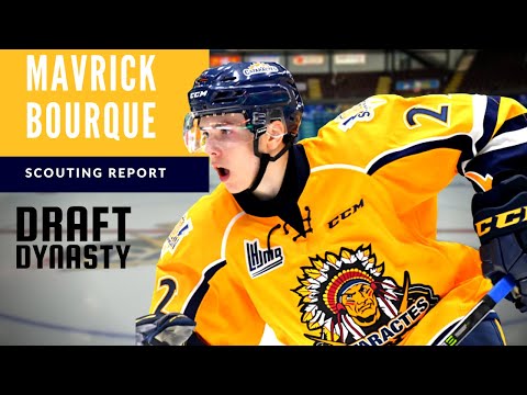 Mavrik Bourque Highlights 2020 NHL draft