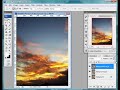 Sunset Retouching in Adobe Photoshop