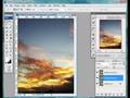 Cool Photoshop   Enhance sunset