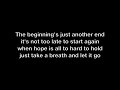 We the Kings – Just Keep Breathing