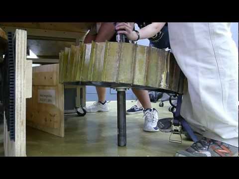 Composite Wheel Side Load Test