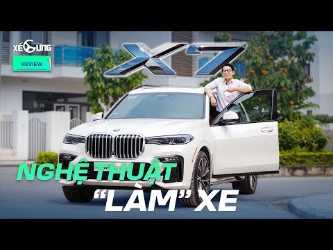 BMW X7 2020: Khi nghệ thuật thiết kế xe hơi đạt đến đỉnh cao! | Xế Cưng review