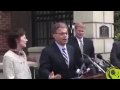 Senator Elect Al Franken Accepts Coleman Concession