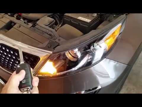 2014 Kia Sportage SUV – Testing Key Fob After Changing Battery – Link To DIY Guide