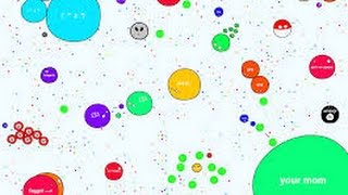 WARNING: ADDICTIVE  Agario