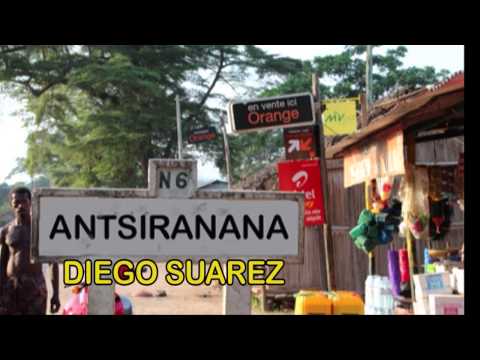 Madagascar - Invitation au voyage. 900 kms sur la RN6. Paysages magnifiques et variés. La mer d' émeraude, les 3 baies, la baie de Diégo et son pain de sucre. 2ème plus g...