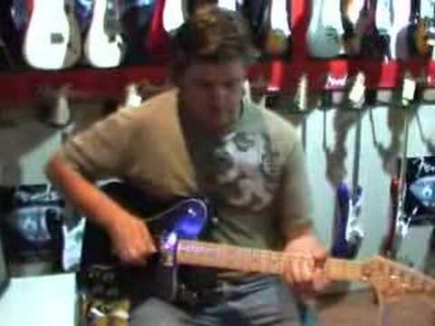 Graham Lowndes plays a '72 Fender Telecaster Deluxe screen 1