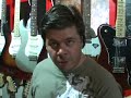 Graham Lowndes plays a '72 Fender Telecaster Deluxe