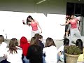 Notre Dame Cheerleader Tryouts (3 of 4)