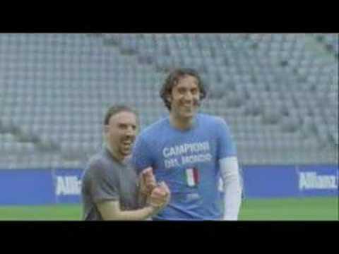 Ribery vs Toni extended version