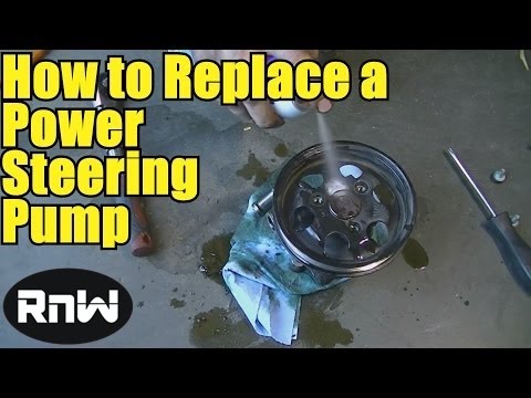 How to Remove and Replace a Power Steering Pump
