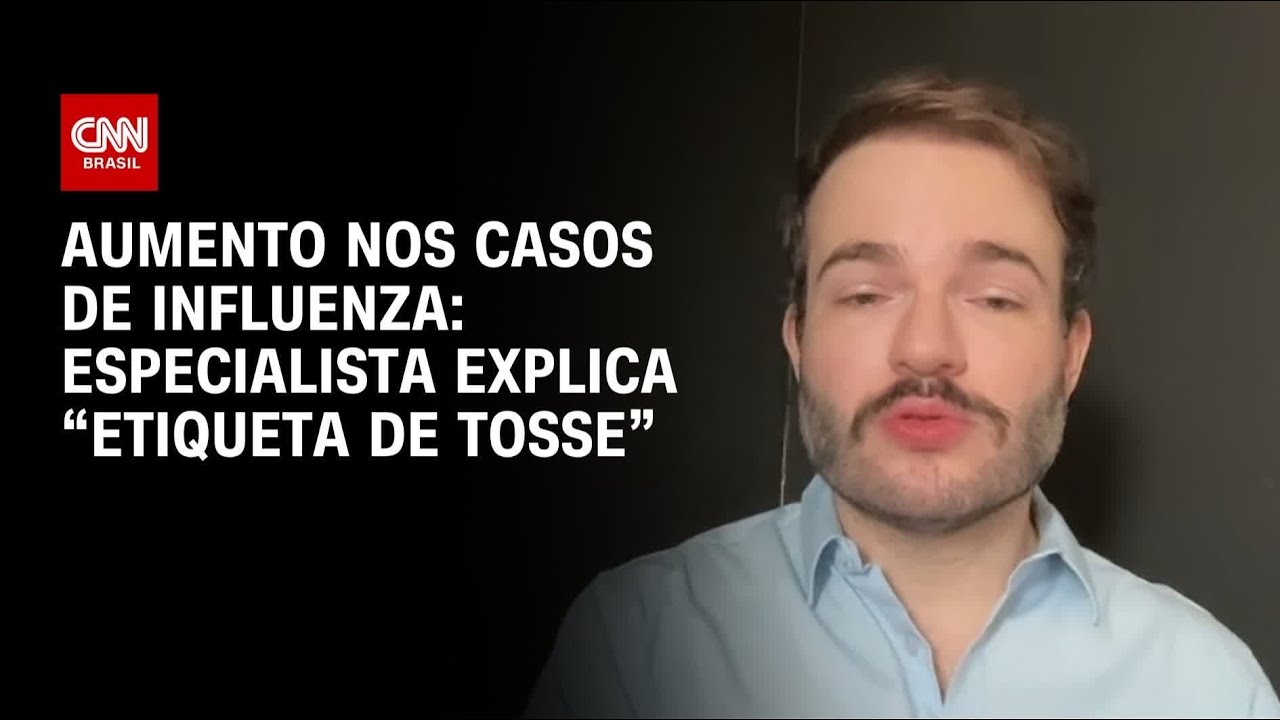 Casos de Influenza disparam; aprenda a se proteger | AGORA CNN