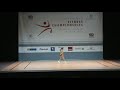 EM Sportsaerobics FISAF 2008 Helsinki Ind. Ferm. Katerina (Techekien)