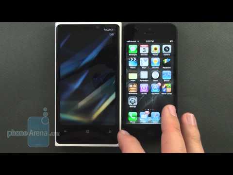 phonearena - For more details, check out our web site: http://www.phonearena.com/reviews/Nokia-Lumia-920-vs-Apple-iPhone-5_id3203 Apple introduced the bravest overhaul to...