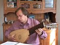This is a long long time dream : play some Bach on the lute... And my opinion is Cello suites are the most beautiful music he wrote (for solo instrument) So I choose a transcription of cello music for the lute. Transcription is by Gusta Goldschmidt (Tree editions). Baroque lute is made by Didier Jarny.
I had work a lot on this one, it is not easy for me, neither the baroque lute, and the music by Bach, so forgive some imprecisions, but as the first take was 