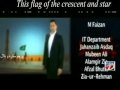 Click here to watch this video Pakistan Anthem with English and Urdu