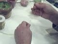 French Beading a Leaf Tutorial - Part 1