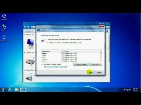 how to troubleshoot network printer