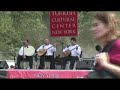 Group ERENLER by Mahmut Celiker's first performance at New York Turkish Festival. Mahmut Celiker (Baglama/Voice), Omer Koc (Baglama/Voice), Erol (Dilsiz Kaval), and Nasir Fidan (Bendir