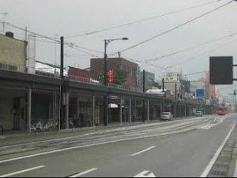 富山の路面電車・万葉線～2月10日・１