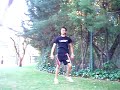 Isra bailando en el parque xD Isra bailando en el parque xD
