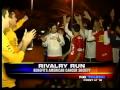 OSU-UM game ball handed off in Findlay