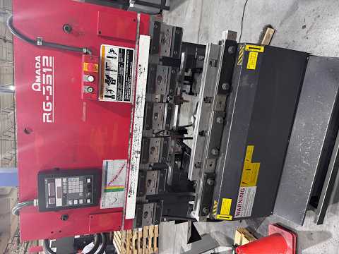 1999 AMADA RG3512-LD Press Brakes | Gadsden Engineering (1)