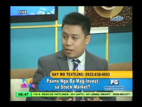 Paano Nga Ba Mag Invest sa Stock Market