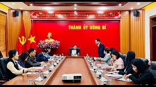 Sẵn sàng cho cuộc thi “Học tập và làm theo tư tưởng, đạo đức, phong cách Hồ Chí Minh khơi dậy khát vọng xây dựng thành phố Uông Bí ngày càng giàu đẹp, văn minh, hiện đại”