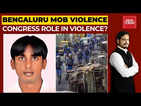 Bengaluru Riots: Was Arrested Congress MLA's Nephew Working At The Behest Of Any Party?