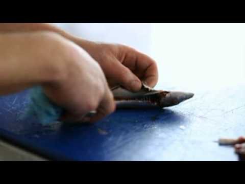 How To Fillet Sardines