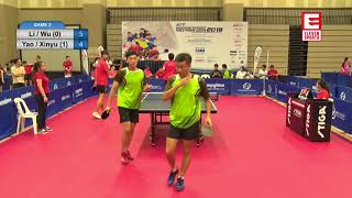 ATT Singapore National Table Tennis League 2018
