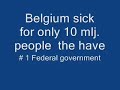 Belgium is FAKE Belgium is FAKE