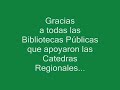 III Sem.Encargados de BIbliotecas Públicas y Escolares III Sem.Encargados de BIbliotecas Públicas y Escolares