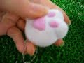 Meow! Electronic Kitten Paw Key Chain Phone Strap