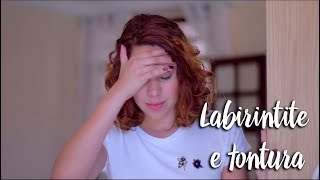 Labirintite e tontura