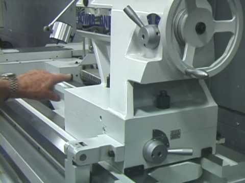 Republic Lagun Power Series Lathe 