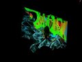 the fathomless motion art of david ellis, commissioned by the theory ion project. real moving art (painting) put to live music by sound designer, roberto carlos lange.