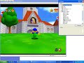 Super Mario 64 Mixing Mario\