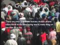 ETech 09:  Nathan Eagle, Crowd-Sourcing on Mobile Phones in the Developing World