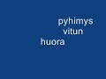 pyhimys vitun huora